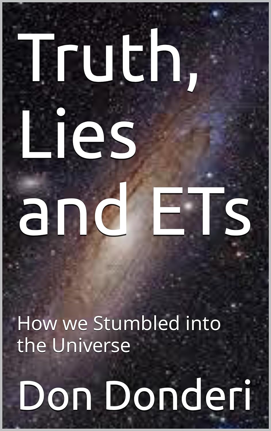 book cover of Truth, Lies and ETs